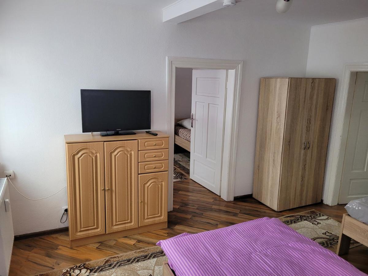 3 Zimmer Wohnung Fuer 6 Personen Gossnitz Zewnętrze zdjęcie