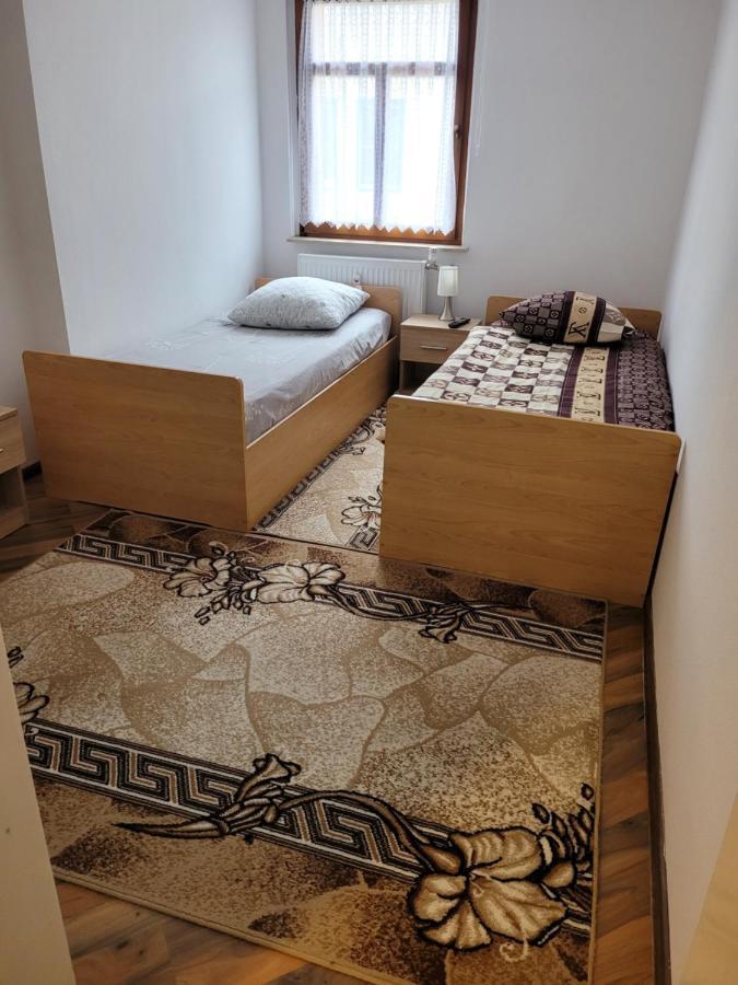 3 Zimmer Wohnung Fuer 6 Personen Gossnitz Zewnętrze zdjęcie