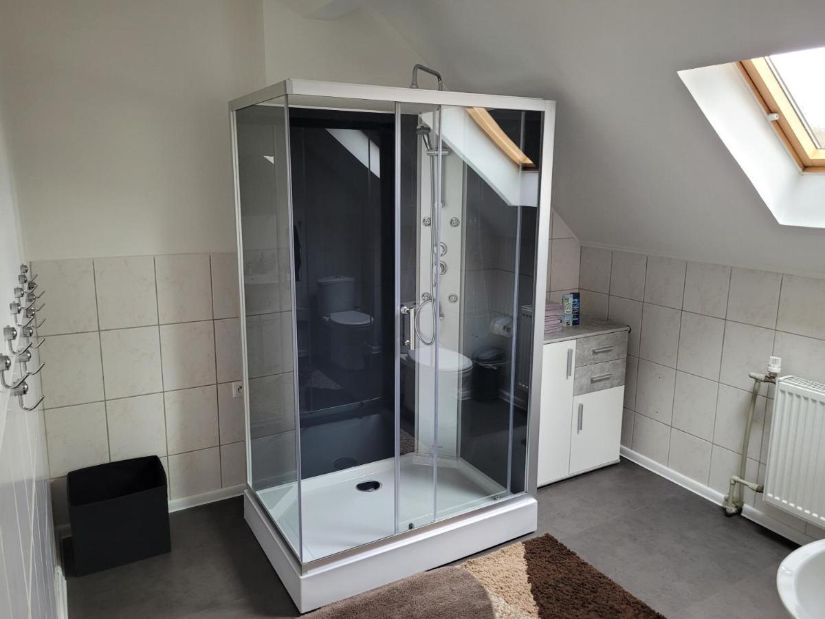 3 Zimmer Wohnung Fuer 6 Personen Gossnitz Zewnętrze zdjęcie